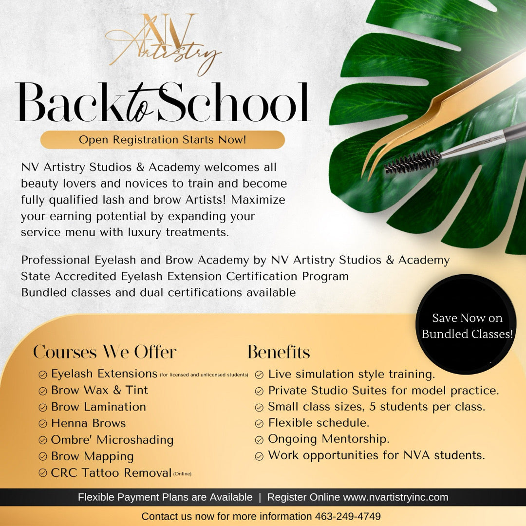 45 Hour IDOH Lash Program