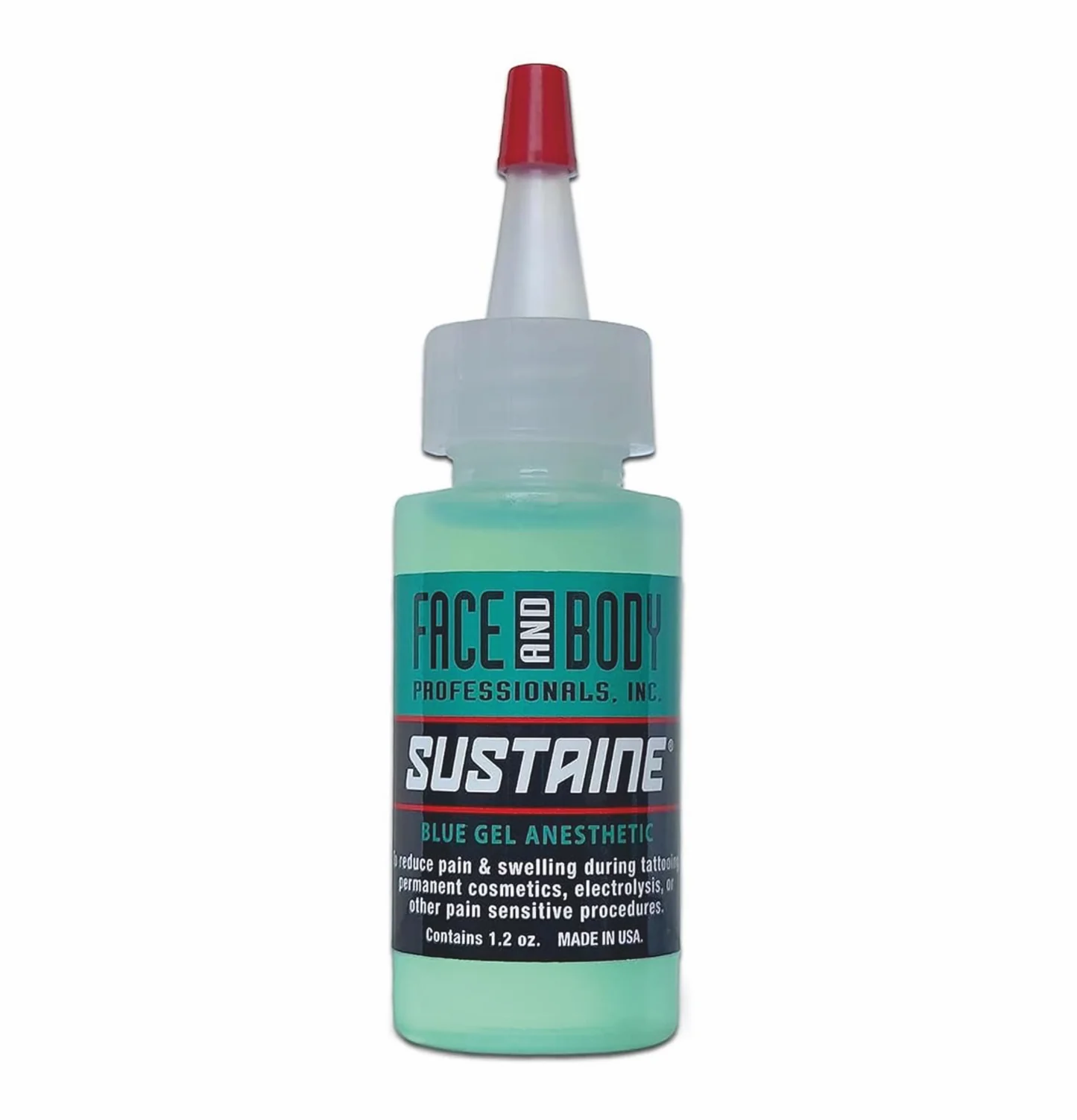 Sustaine Numbing Blue Gel