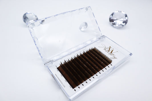 .05 Mocha Brown Mink Lashes