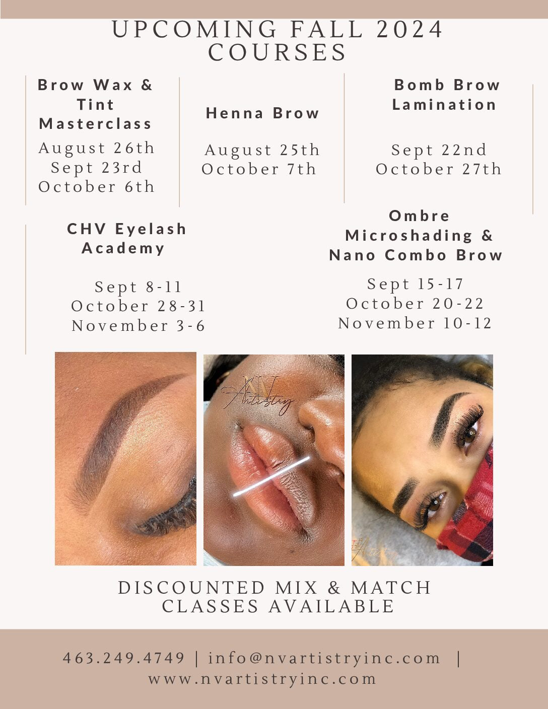 Brow Wax & Tint Masterclass